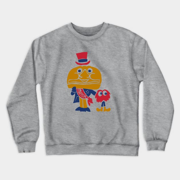 Mayor McCheese & Gobblin Crewneck Sweatshirt by DustinCropsBoy